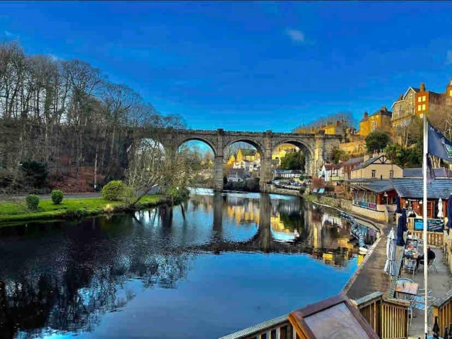 Custard Creams Cottage Knaresborough Kültér fotó